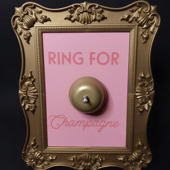 Ring for Champagne Frame with bell - Picture 1 of 16